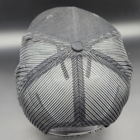 New Richardson Style -112 Black Adjustable Snapback Ghost Cap - Picture 7 of 13